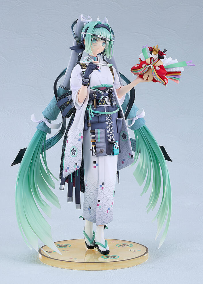 Character Vocal Series 01 Hatsune Miku Hatsune Miku Smile x Future Version 1/7 Scale - Image 7