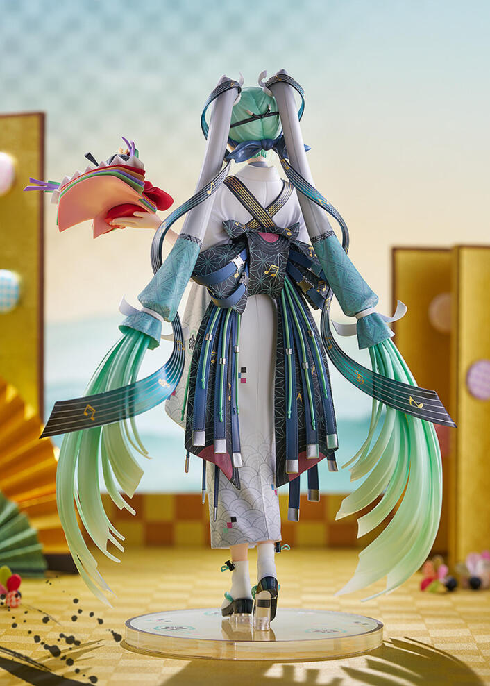 Character Vocal Series 01 Hatsune Miku Hatsune Miku Smile x Future Version 1/7 Scale - Image 3