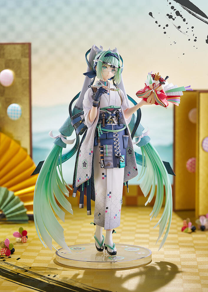 Character Vocal Series 01 Hatsune Miku Hatsune Miku Smile x Future Version 1/7 Scale