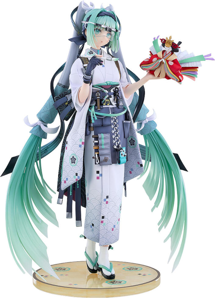 Character Vocal Series 01 Hatsune Miku Hatsune Miku Smile x Future Version 1/7 Scale - Image 10