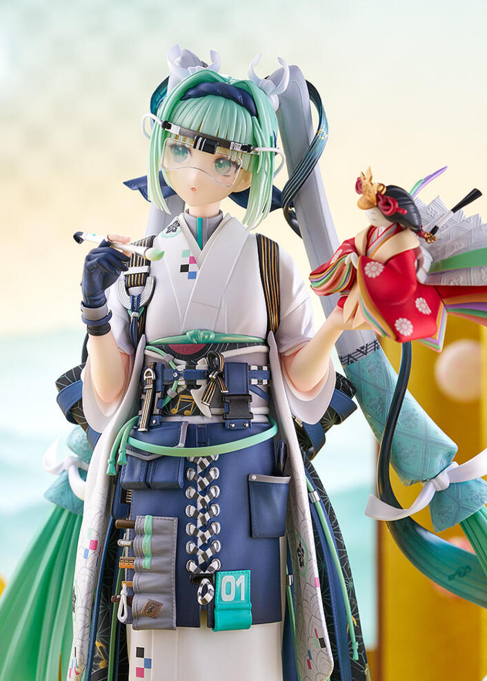 Character Vocal Series 01 Hatsune Miku Hatsune Miku Smile x Future Version 1/7 Scale - Image 4