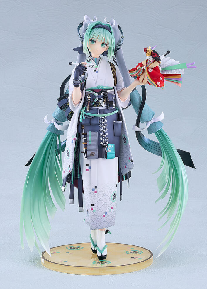 Character Vocal Series 01 Hatsune Miku Hatsune Miku Smile x Future Version 1/7 Scale - Image 6
