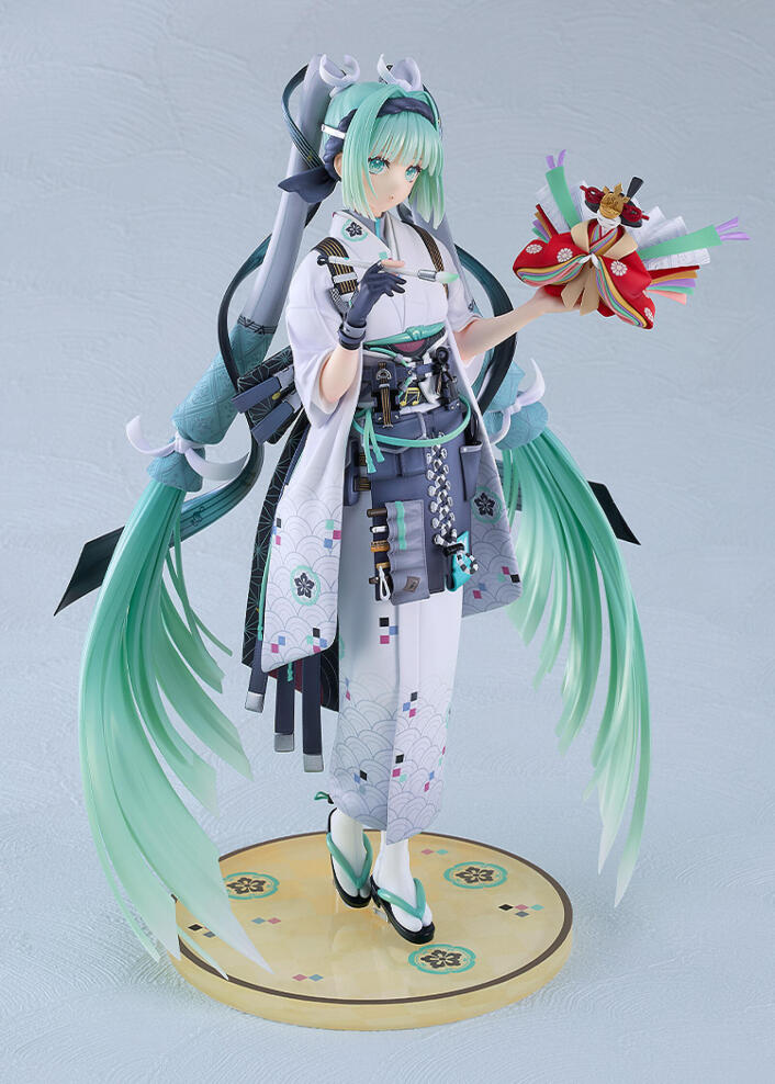 Character Vocal Series 01 Hatsune Miku Hatsune Miku Smile x Future Version 1/7 Scale - Image 5