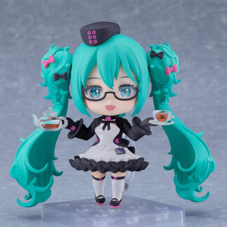 Character Vocal Series 01 Hatsune Miku Nendoroid Hatsune Miku Glasses x Cafe Version