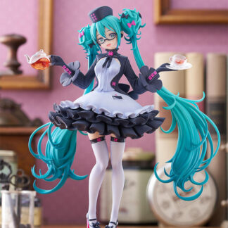 Character Vocal Series 01 Hatsune Miku POP UP PARADE Hatsune Miku Glasses x Cafe Version