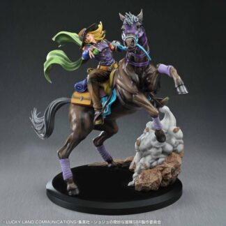 Steel Ball Run JoJos Bizarre Adventure Gyro Zeppeli & Valkyrie