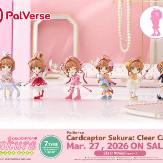 [PalVerse] CARDCAPTOR SAKURA CLEAR CARD Blind Box