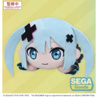 Colorful Stage! The Movie A Miku Who Can't Sing Nesoberi (Lay-Down) Plush Closed Windows Sekai Hatsune Miku