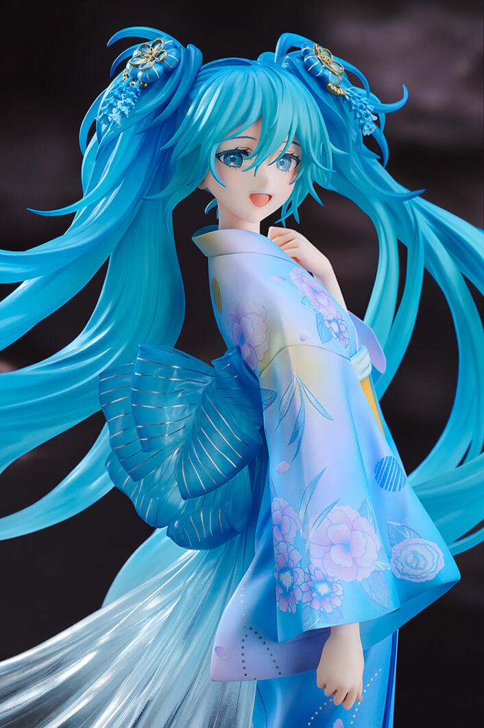 Character Vocal Series 01 Hatsune Miku Hatsune Miku Music & Fire Works Version 1/7 Scale - Image 4