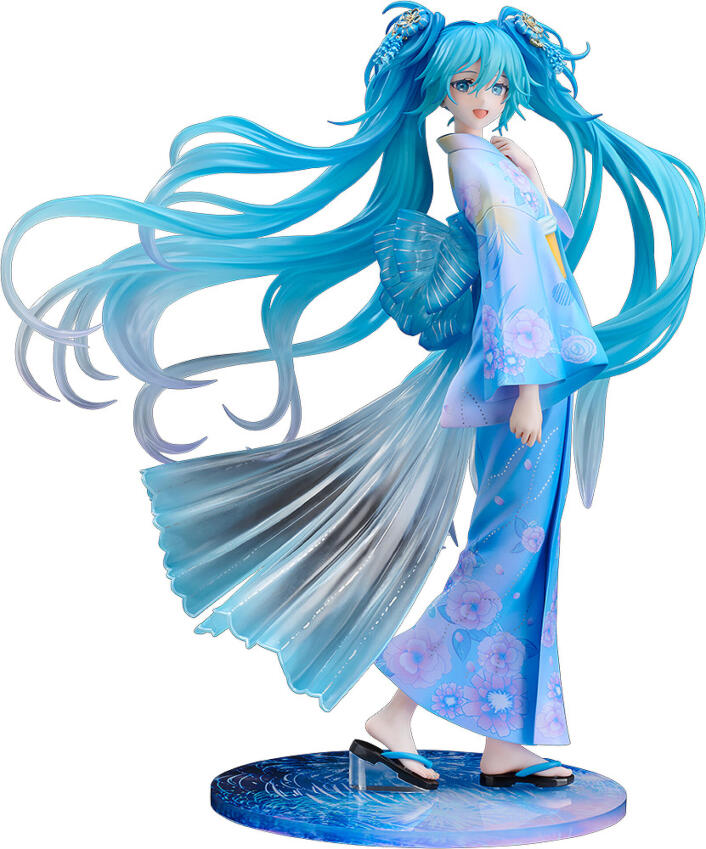 Character Vocal Series 01 Hatsune Miku Hatsune Miku Music & Fire Works Version 1/7 Scale - Image 11