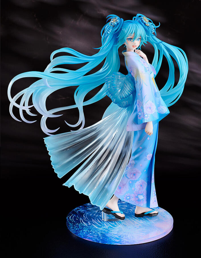 Character Vocal Series 01 Hatsune Miku Hatsune Miku Music & Fire Works Version 1/7 Scale - Image 5