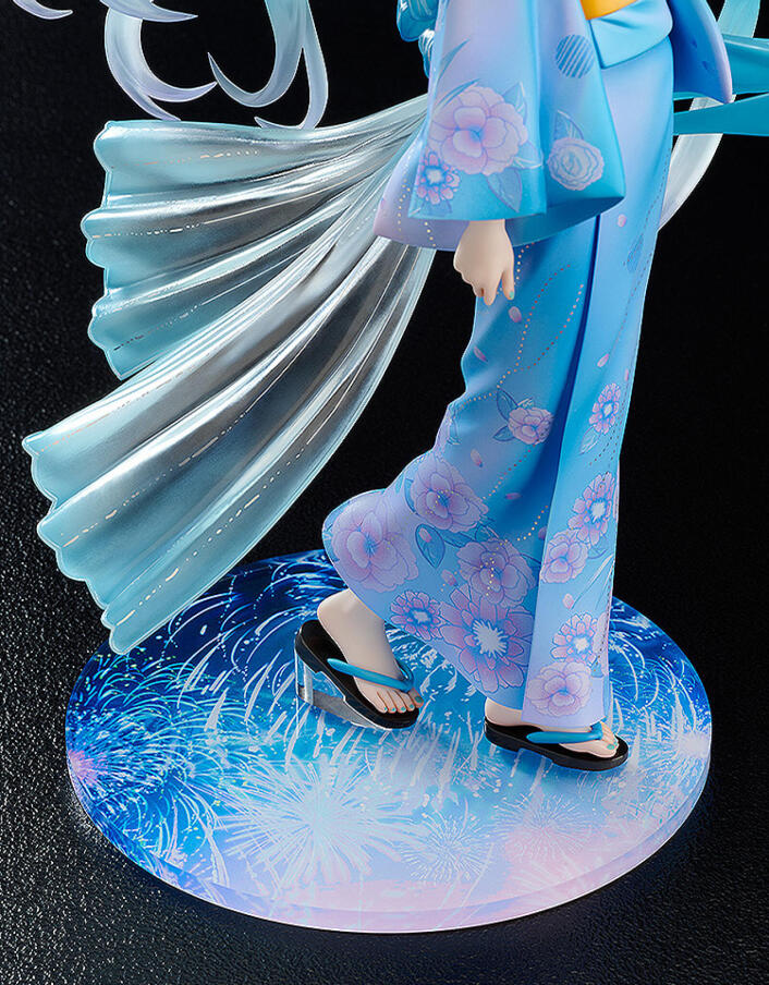Character Vocal Series 01 Hatsune Miku Hatsune Miku Music & Fire Works Version 1/7 Scale - Image 3