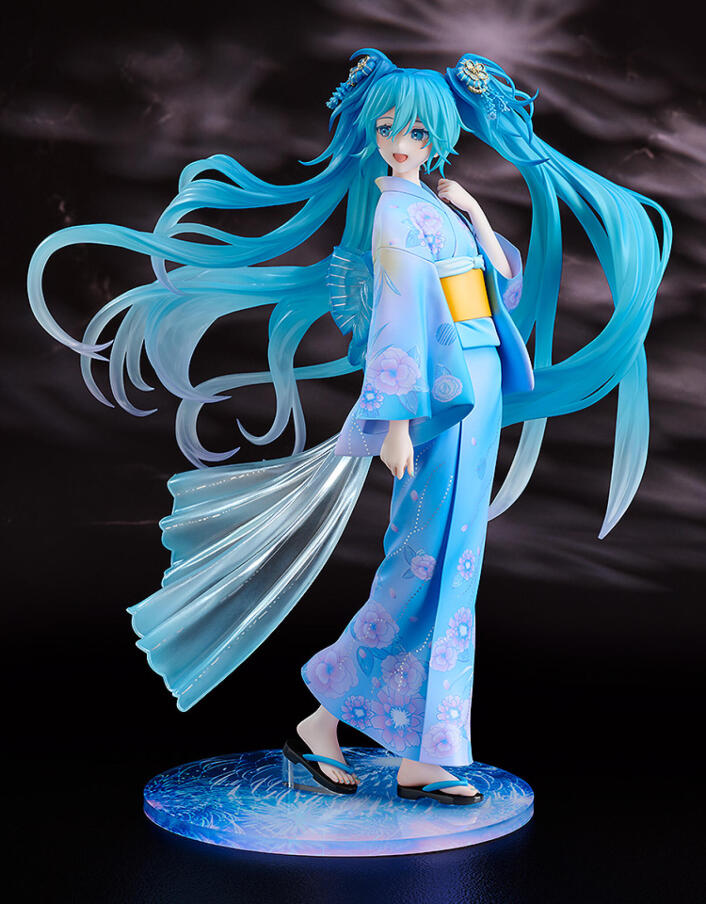 Character Vocal Series 01 Hatsune Miku Hatsune Miku Music & Fire Works Version 1/7 Scale - Image 2