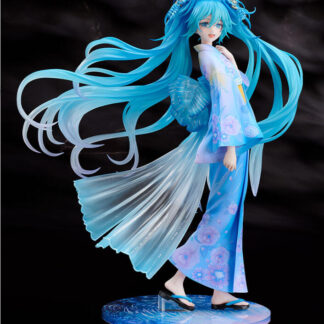 Character Vocal Series 01 Hatsune Miku Hatsune Miku Music & Fire Works Version 1/7 Scale