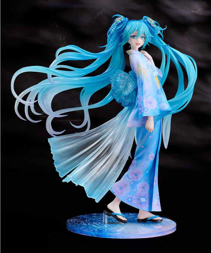 Character Vocal Series 01 Hatsune Miku Hatsune Miku Music & Fire Works Version 1/7 Scale