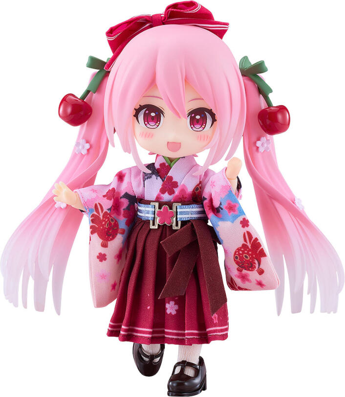 Character Vocal Series 01 Hatsune Miku Nendoroid Doll Sakura Miku Hirohako 2025 Version Hirosaki - Image 8