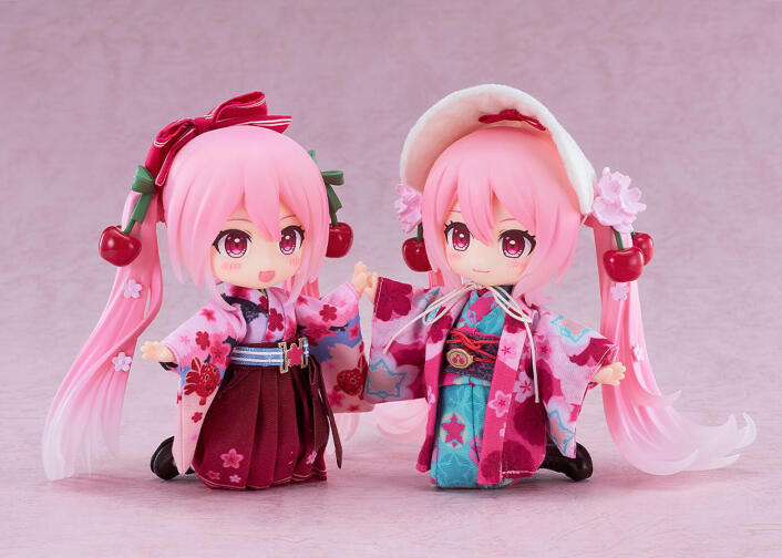 Character Vocal Series 01 Hatsune Miku Nendoroid Doll Sakura Miku Hirohako 2025 Version Hirosaki - Image 7