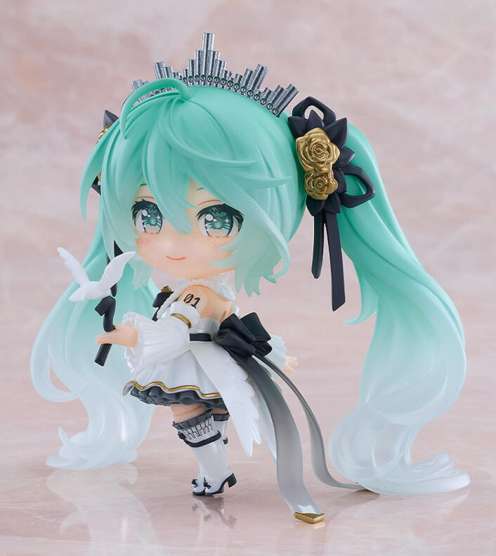 Character Vocal Series 01 Hatsune Miku Nendoroid Hatsune Miku Symphony 10th Anniversary Version - Image 3
