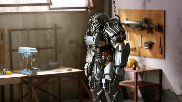 Fallout Plamatea T-60 Power Armor - Image 16