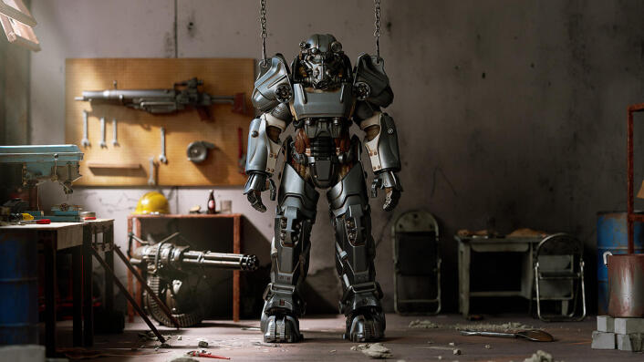 Fallout Plamatea T-60 Power Armor - Image 18