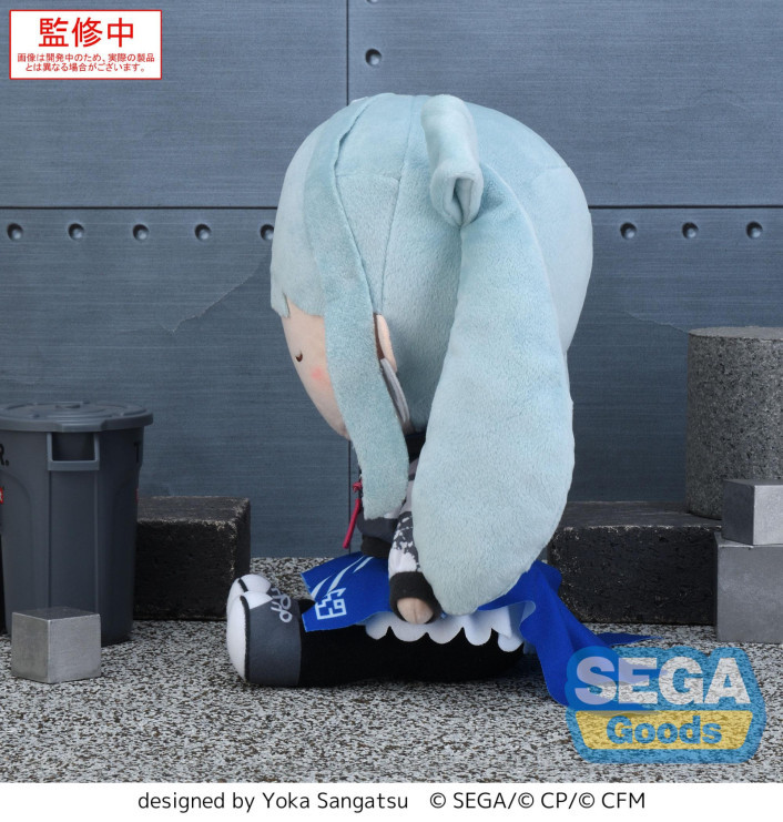 Hatsune Miku Colorful Stage! Fuwa Petit L Plush Street Sekai Miku - Image 2