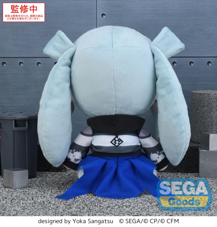 Hatsune Miku Colorful Stage! Fuwa Petit L Plush Street Sekai Miku - Image 4