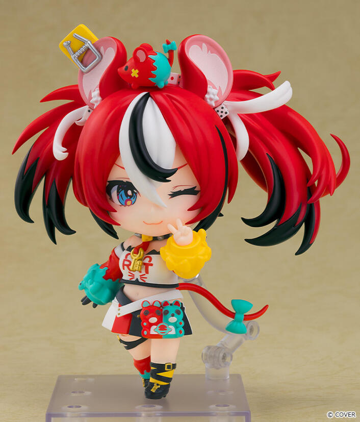 Hololive Production Nendoroid Hakos Baelz - Image 2