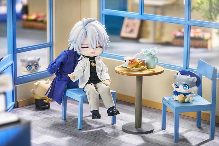 Honkai Star Rail Nendoroid Doll Phainon Express Travel Version - Image 12