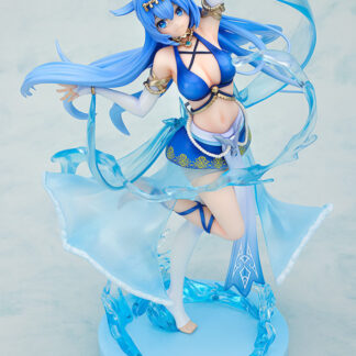 Kono Subarashii Sekai Ni Syukufuku Wo! Konosuba Gods Blessing on this Wonderful World! Aqua Light Novel 10th Anniversary Version 1/7 Scale