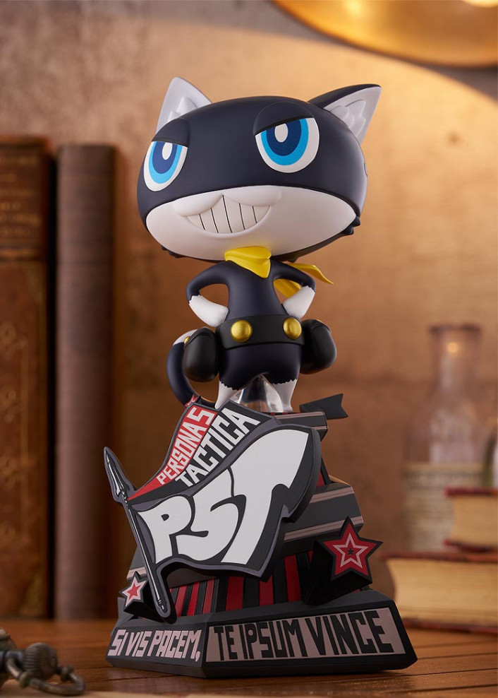 Persona 5 Tactica POP UP PARADE Morgana L Size - Image 3