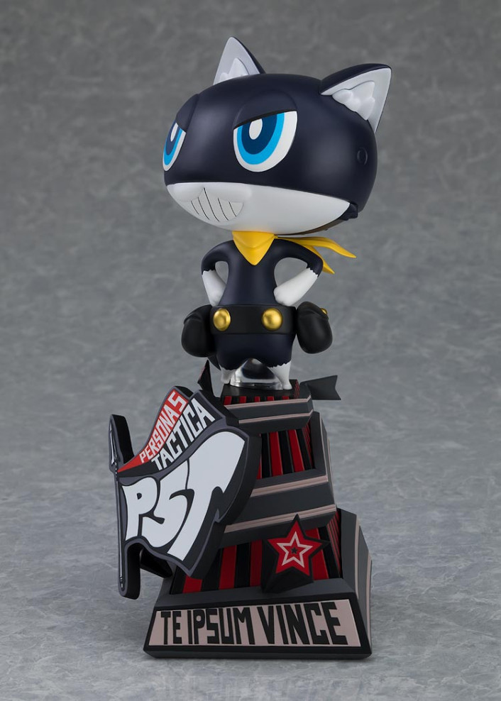Persona 5 Tactica POP UP PARADE Morgana L Size - Image 4