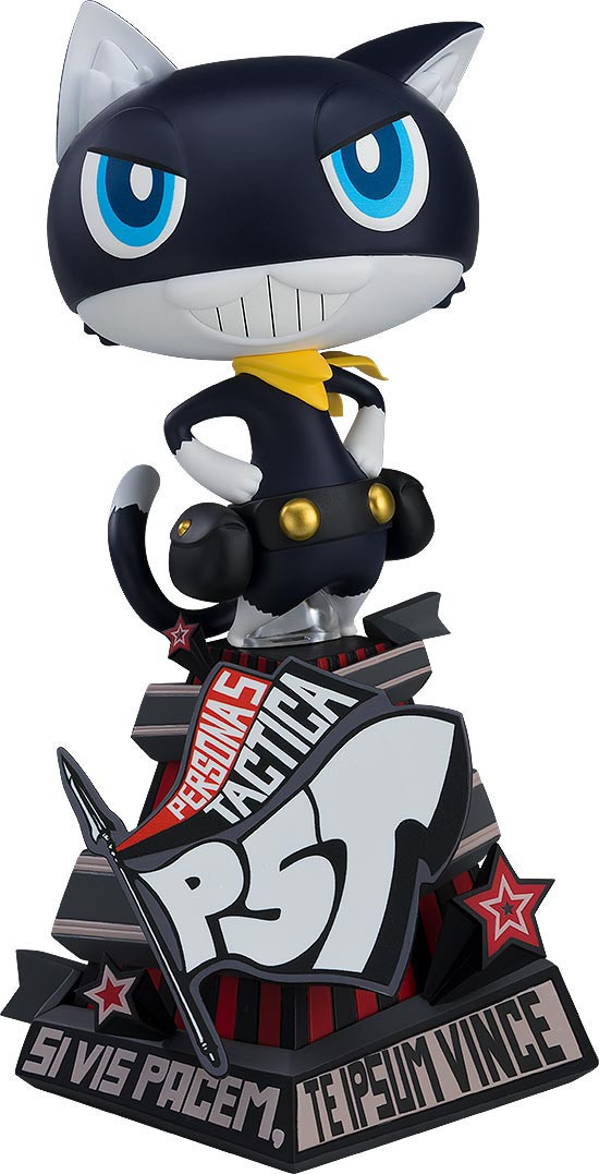 Persona 5 Tactica POP UP PARADE Morgana L Size - Image 7