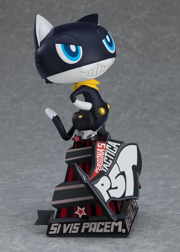 Persona 5 Tactica POP UP PARADE Morgana L Size - Image 6