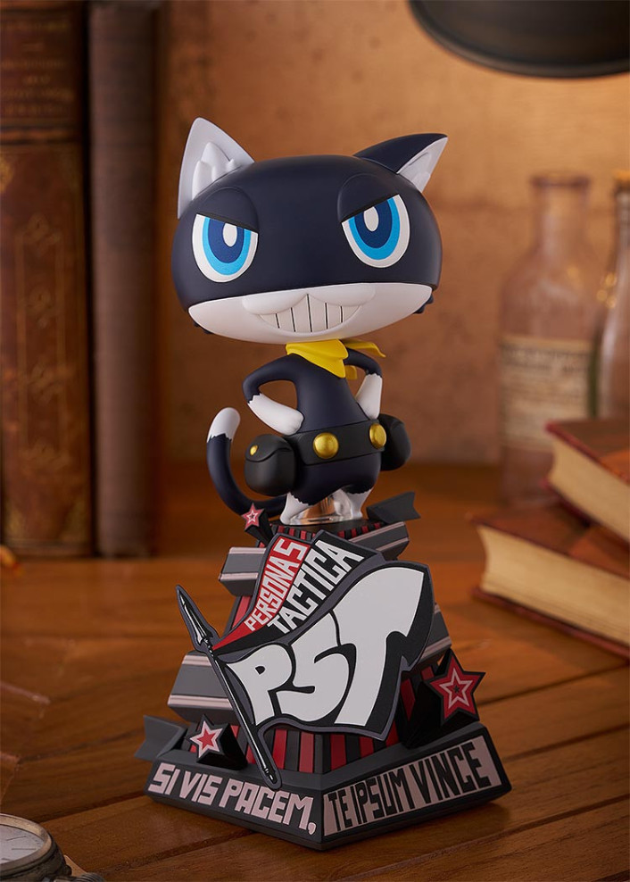 Persona 5 Tactica POP UP PARADE Morgana L Size - Image 2