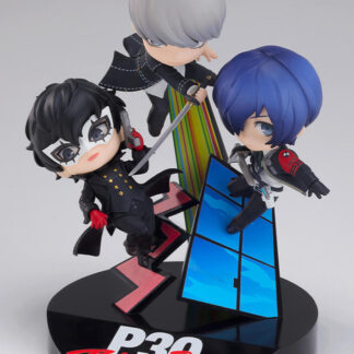 Persona Series 30th Anniversary Nendoroid More Collaboration Vignette