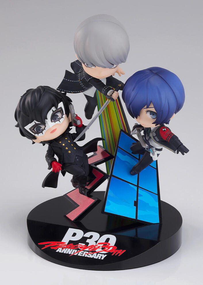 Persona Series 30th Anniversary Nendoroid More Collaboration Vignette