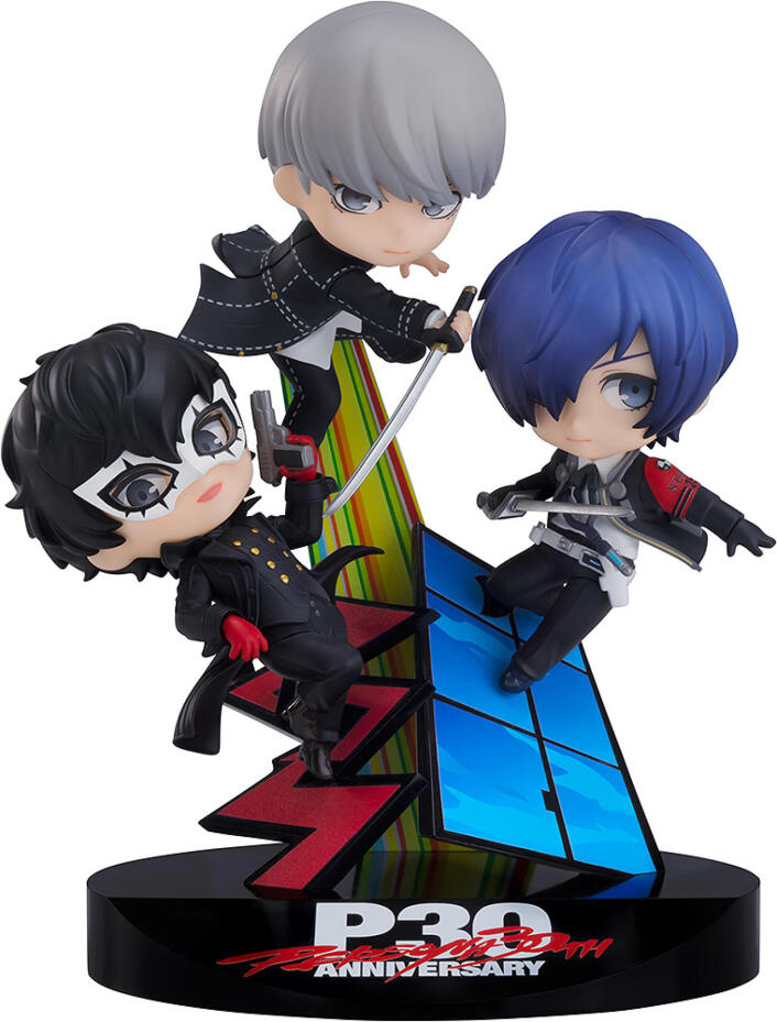 Persona Series 30th Anniversary Nendoroid More Collaboration Vignette - Image 6