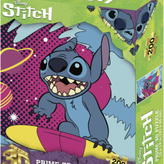Prime 3D Disney Stitch - 200 Piece 3D Puzzle