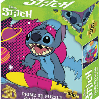 Prime 3D Disney Stitch - 500 Piece 3D Puzzle #1