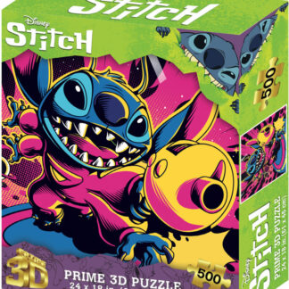 Prime 3D Disney Stitch - 500 Piece 3D Puzzle #2