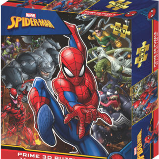 Prime3D Marvel Spider-Man - 500 Piece 3D Puzzle