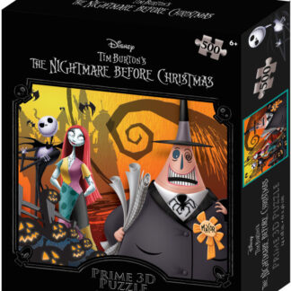 Prime3D Nightmare Before Christmas - 500 Piece 3D Puzzle