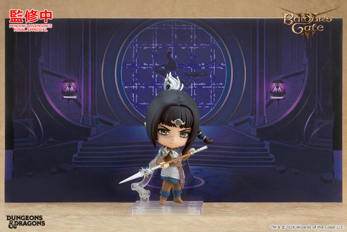 Baldurs Gate III Nendoroid Shadowheart - Image 5