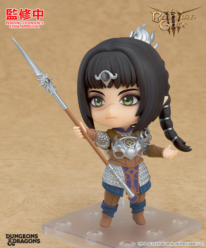 Baldurs Gate III Nendoroid Shadowheart - Image 2