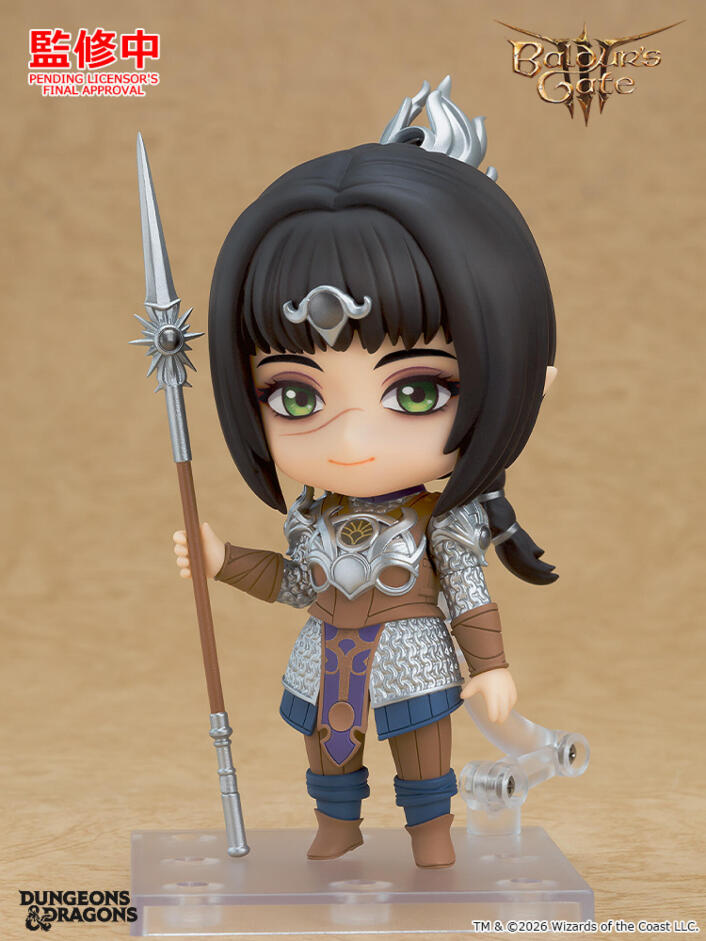 Baldurs Gate III Nendoroid Shadowheart - Image 3