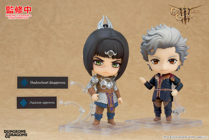 Baldurs Gate III Nendoroid Shadowheart - Image 4