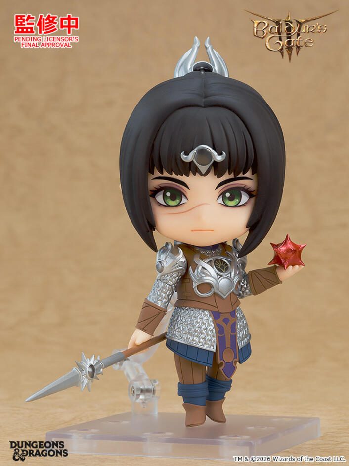 Baldurs Gate III Nendoroid Shadowheart