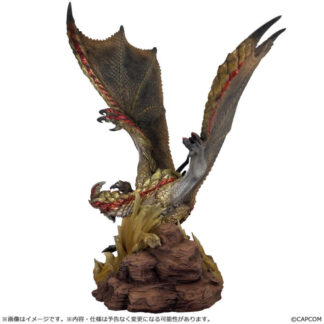 Monster Hunter Capcom Figure Builder Creators Model Seregios