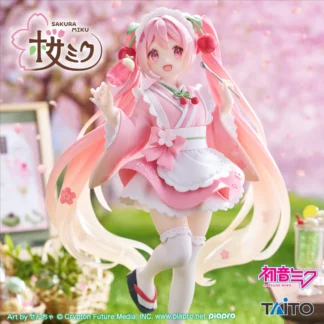 Sakura Miku Newley Written Figure (Japanese Cafe Version)