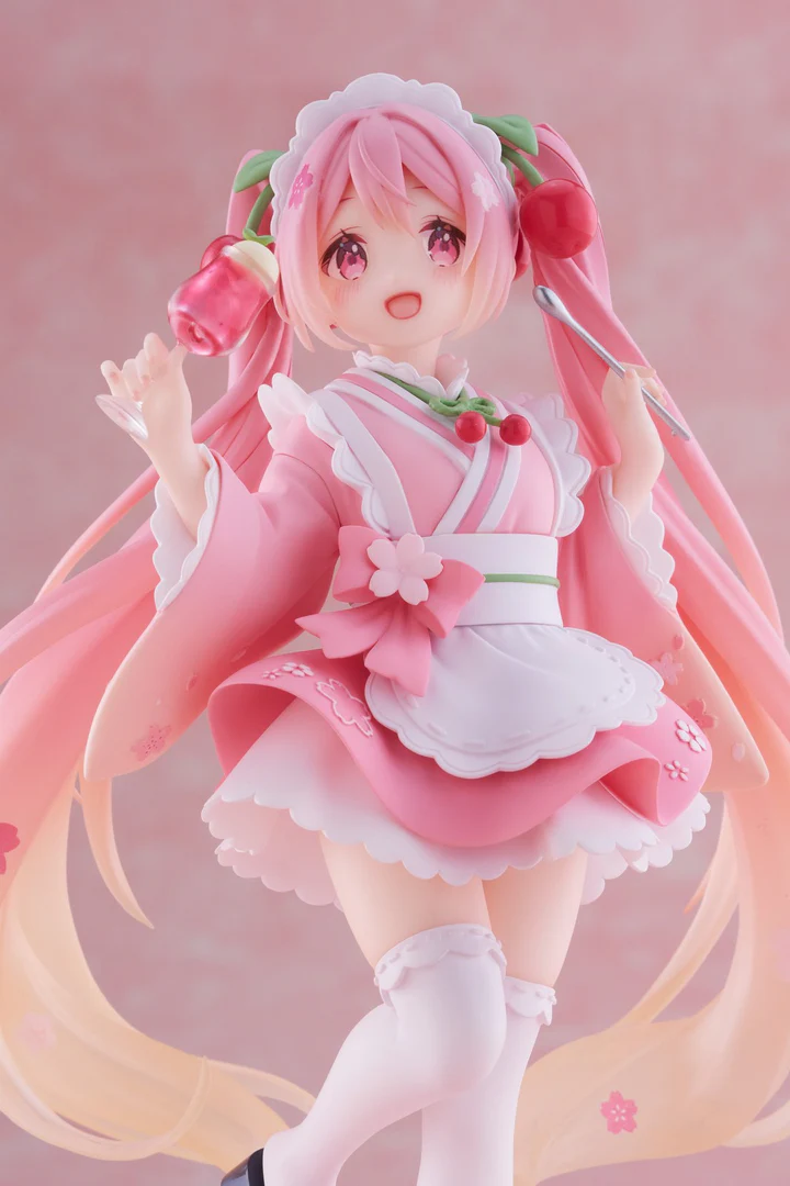 Sakura Miku Newley Written Figure (Japanese Cafe Version) - Image 6